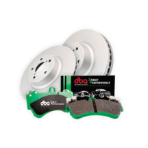 Brake Kit - Street Series En-Shield Plain & Street Performance Pastilhas de Travão (2x DBA2332E + DB2374SP)