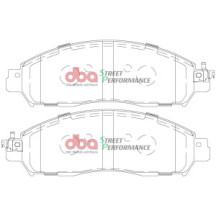 Brake Kit - Street Series En-Shield Plain & Street Performance Pastilhas de Travão (2x DBA2332E + DB2374SP)