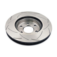 Brake Kit - Street Series T2 Slotted & Street Performance Pastilhas de Travão (2x DBA2332S + DB2374SP)