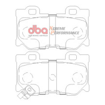 Brake Kit - 4000 Series T3 Slotted & Xtreme Performance Pastilhas de Travão (2x DBA42315S + DB2401XP)