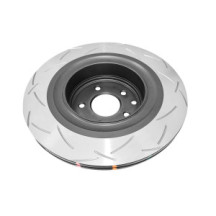Brake Kit - 4000 Series T3 Slotted & Xtreme Performance Pastilhas de Travão (2x DBA42315S + DB2401XP)