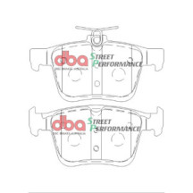 Brake Kit - Street Series T2 Slotted & Street Performance Pastilhas de Travão (2x DBA2814S + DB2384SP)