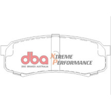 Brake Kit - 4000 Series T3 Slotted & Xtreme Performance Pastilhas de Travão (2x DBA4786XS + DB1200XP)