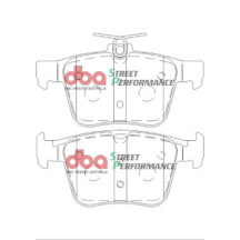 Brake Kit - Street Series T2 Slotted & Street Performance Pastilhas de Travão (2x DBA2809S + DB2415SP)