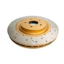 Brake Kit - 4000 Series T3 Slotted & Xtreme Performance Pastilhas de Travão (2x DBA42314XS + DB2400XP)