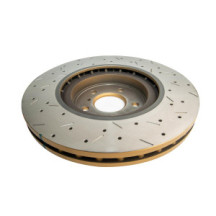 Brake Kit - 4000 Series T3 Slotted & Xtreme Performance Pastilhas de Travão (2x DBA42314XS + DB2400XP)