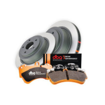 Brake Kit - 4000 Series Plain & Xtreme Performance Pastilhas de Travão (2x DBA4650 + DB1491XP)