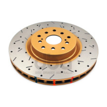 Brake Kit - 4000 Series Slotted / Drilled & Street Performance Pastilhas de Travão (2x DBA4654XS-10 + DB1678SP)