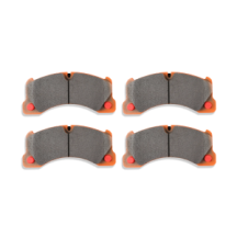 Brake Kit - 4000 Series T3 Slotted & Xtreme Performance Pastilhas de Travão (2x DBA42596S + DB15102XP)