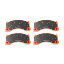 Brake Kit - 4000 Series T3 Slotted & Xtreme Performance Pastilhas de Travão (2x DBA42596S + DB15102XP)