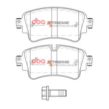 Brake Kit - 4000 Series T3 Slotted & Xtreme Performance Pastilhas de Travão (2x DBA42847S + DB15032XP)