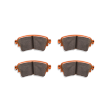 Brake Kit - 4000 Series T3 Slotted & Xtreme Performance Pastilhas de Travão (2x DBA42847S + DB15032XP)