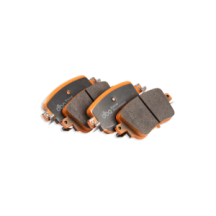 Brake Kit - 4000 Series T3 Slotted & Xtreme Performance Pastilhas de Travão (2x DBA42837S + DB15009XP)