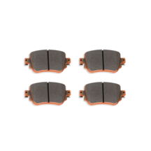 Brake Kit - 4000 Series T3 Slotted & Xtreme Performance Pastilhas de Travão (2x DBA42837S + DB15009XP)