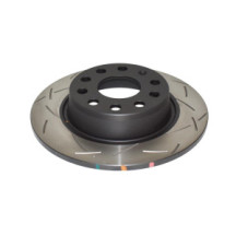 Brake Kit - 4000 Series T3 Slotted & Xtreme Performance Pastilhas de Travão (2x DBA42814S + DB15009XP)