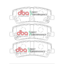 Brake Kit - 4000 Series T3 Slotted & Street Performance Pastilhas de Travão (2x DBA42165S + DB9022SP)