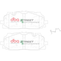 Brake Kit - Street Series T2 Slotted & Street Performance Pastilhas de Travão (2x DBA3016S + DB15030SP)