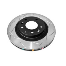 Brake Kit - 4000 Series T3 Slotted & Xtreme Performance Pastilhas de Travão (2x DBA42959S + DB2063XP)