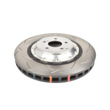 5000 series - T3 Slotted Silver Hat