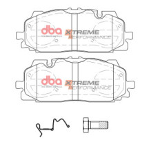 Brake Kit - 4000 Series T3 Slotted & Xtreme Performance Pastilhas de Travão (2x DBA43014S + DB15030XP)
