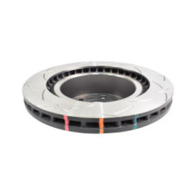 Brake Kit - 4000 Series T3 Slotted & Xtreme Performance Pastilhas de Travão (2x DBA43770S + DB15077XP)