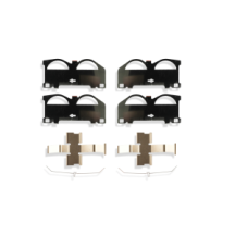 Brake Kit - Street Series T2 Slotted & Street Performance Pastilhas de Travão (2x DBA3770S + DB15077SP)