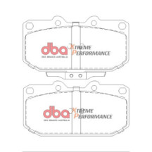 Brake Kit - 4000 Series T3 Slotted & Xtreme Performance Pastilhas de Travão (2x DBA4909S + DB1170XP)