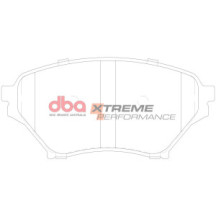 Brake Kit - 4000 Series T3 Slotted & Xtreme Performance Pastilhas de Travão (2x DBA4545S + DB1386XP)