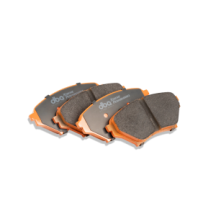 Brake Kit - 4000 Series T3 Slotted & Xtreme Performance Pastilhas de Travão (2x DBA4545S + DB1386XP)