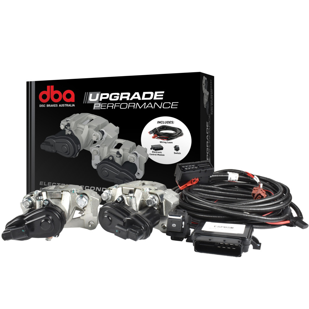 Electric Secondary Park Brake Switch Type