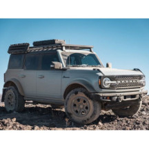 Ford Bronco 4 Door w/Hard Top (2021-Current) Slimline II Kit de grade de tejadilho