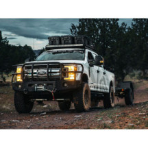 Ford Super Duty F-250-F-350 (1999-Current) Slimline II Kit de grade de tejadilho / Low Profile