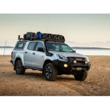 Isuzu D-Max RT50/85/2nd Gen DC (2011-2021) Slimline II Kit de grade de tejadilho