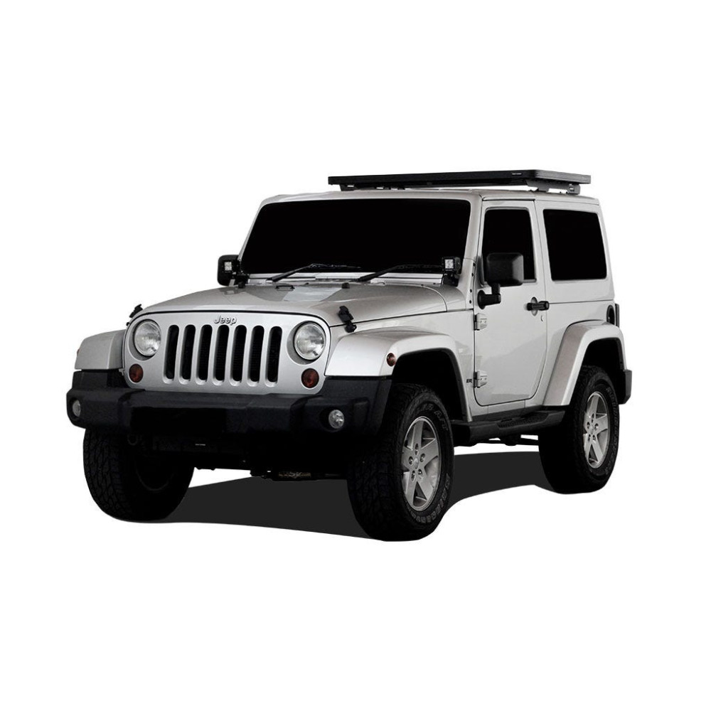 Jeep Wrangler JK 2 Door (2007-2018) Extreme Slimline II 1/2 Kit de grade de tejadilho
