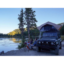 Land Rover Defender 110 (1983-2016) Slimline II Kit de grade de tejadilho