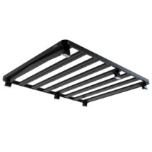 Land Rover New Defender (2020-Current) 110 w/OEM Tracks Slimline II Kit de grade de tejadilho