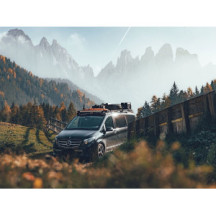 Mercedes-Benz V-Class L3/Metris 135inWB (2014-Current) Slimline II Kit de grade de tejadilho