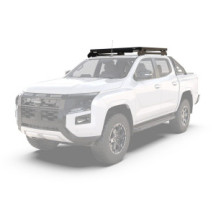 Nissan Navara D27 Double Cab (2026-Current) Slimline II Kit de grade de tejadilho