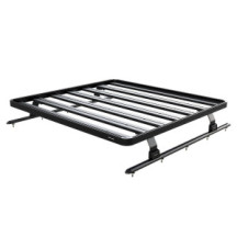 Pickup Roll Top with No OEM Track Slimline II Load Bed Rack Kit / 1425(W) x 1358(L)