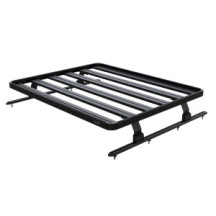 Pickup Roll Top with No OEM Track Slimline II Load Bed Rack Kit / 1425(W) x 1156(L)