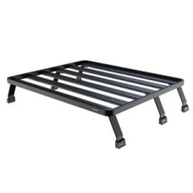 Ford Ranger Wildtrak (2014-Curr) Roll Top Slimline II Load Bed Rack Kit / Tall