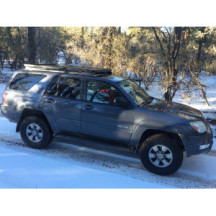 Toyota 4Runner 4th Gen (2003-2009) Slimline II Kit de grade de tejadilho