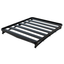 Toyota Hilux Revo DC (2016-Current) Track AND Feet Slimline II Kit de grade de tejadilho