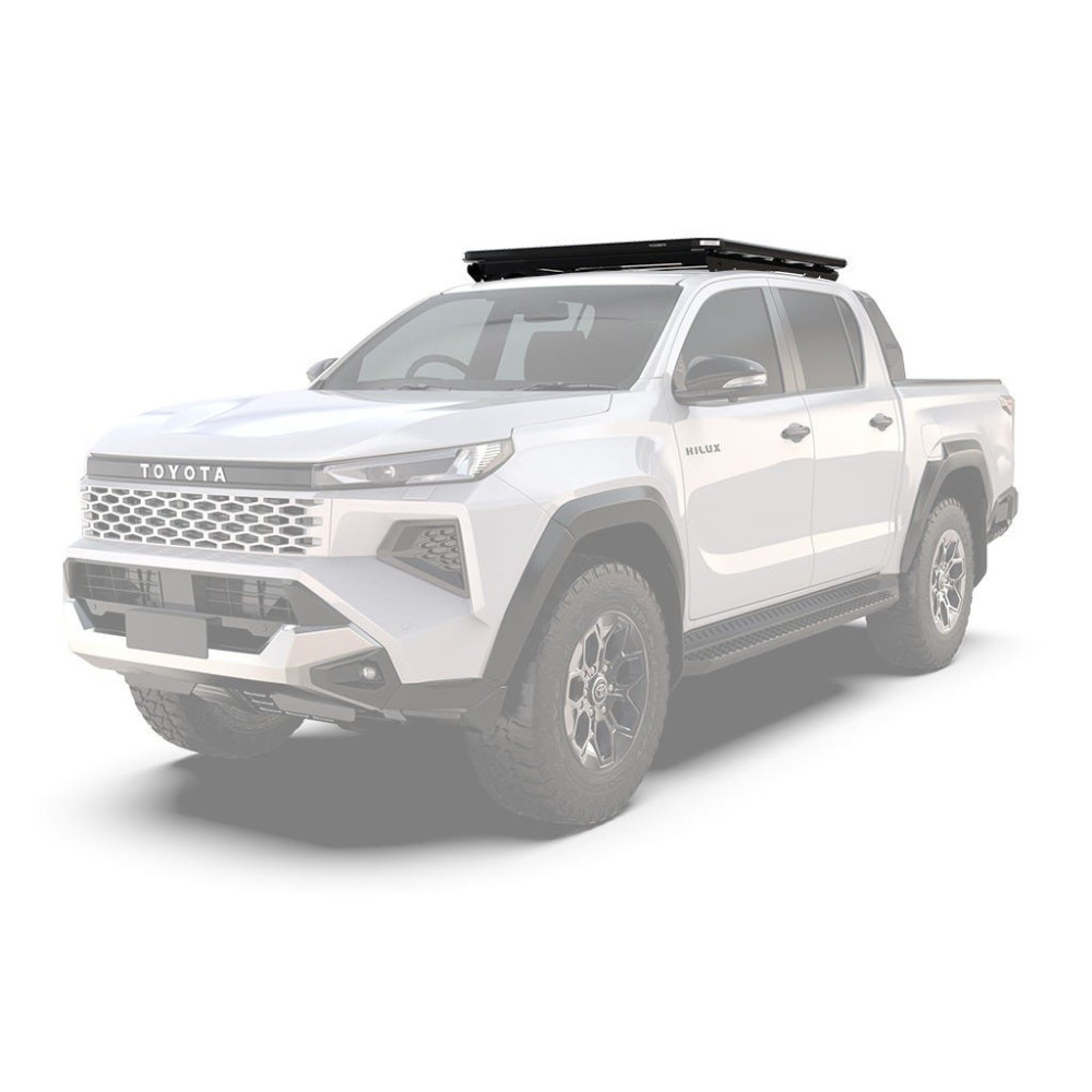 Toyota Hilux Double Cab (8th/9th Gen) Slimline 3 Kit de grade de tejadilho