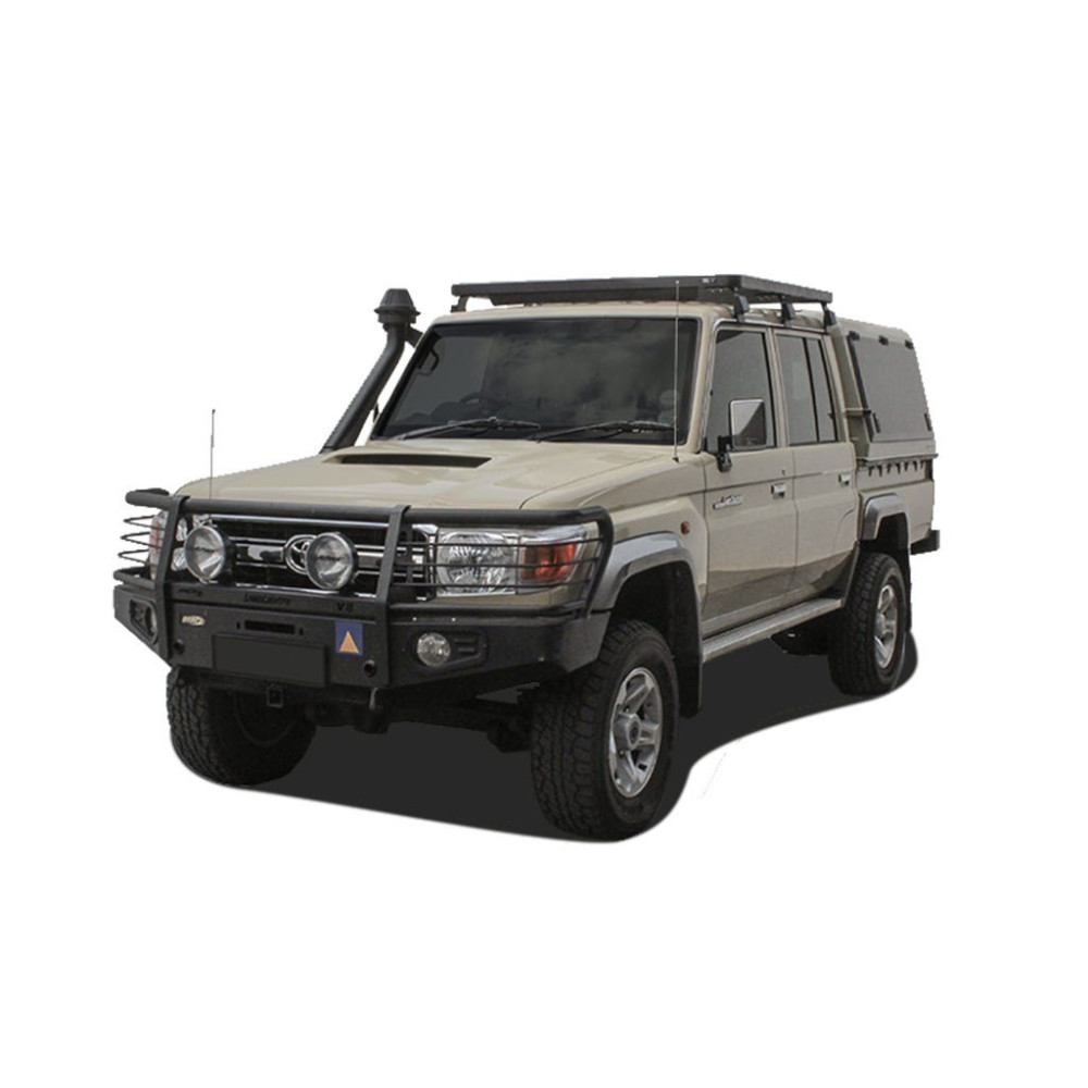 Toyota Land Cruiser 79 DC Pickup Slimline II Kit de grade de tejadilho