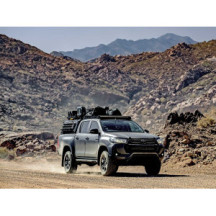 Toyota Hilux (2016-Current) Slimsport Kit de grade de tejadilho Barra de iluminação Ready