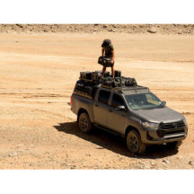 Toyota Hilux (2016-Current) Slimsport Kit de grade de tejadilho Barra de iluminação Ready