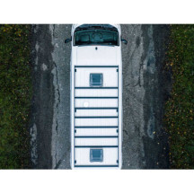 Mercedes-Benz Sprinter (L2H1/144in MWB/Standard Roof) (2006-Current) Slimpro Kit de grade de tejadilho