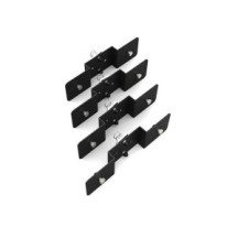 Rack Adaptor Plates For Thule Slotted Barras de tejadilho
