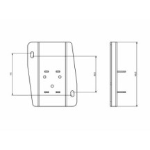 Universal Toldo Brackets